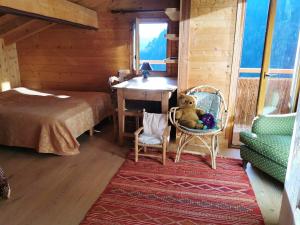 Chalets la caleche : photos des chambres