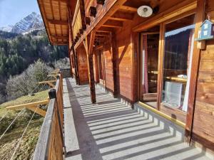 Chalets la caleche : photos des chambres