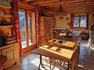 Chalets la caleche : photos des chambres