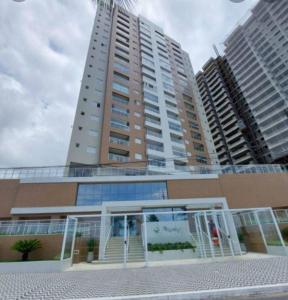 Apartamento na Praia Grande II - Pé na Areia