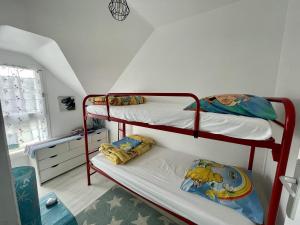 Maisons de vacances Maisonnette de bord de mer : photos des chambres