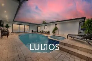 Luxe 5BR Pool Jacuzzi Basketball L17 - Cutler