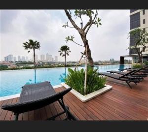 Apartemen permata hijau suites