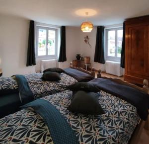 Appartements Appartement T3 avec jardin et parking privatifs : photos des chambres