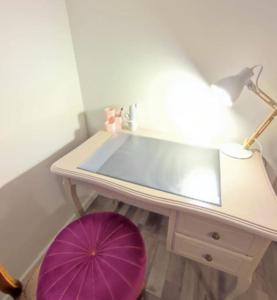 Appartements Appartement T3 avec jardin et parking privatifs : photos des chambres