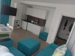 Apartamentul Turcoaz