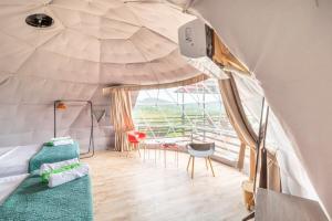 Glamping en Playa Potrero