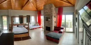 Beautiful sea view studio penthouse - Kalamaki