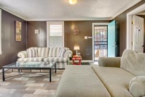 Cincinnati Home Rental with Balcony and Fire Pit!