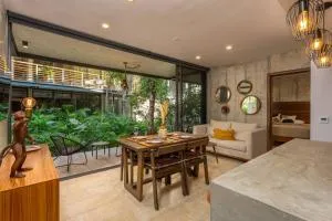 2-Bedroom Apartment with Cenote, Gym, Sauna, Tulum Ruins View - Tulum