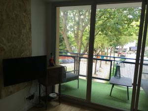 Banane & C avec sa terrasse