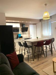 Appartements L-oasis aux portes de Toulouse : photos des chambres