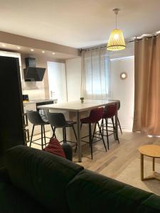 Appartements L-oasis aux portes de Toulouse : photos des chambres