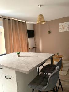 Appartements L-oasis aux portes de Toulouse : photos des chambres