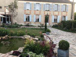 B&B / Chambres d'hotes La Demeure d'Agapanthe : photos des chambres