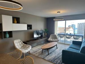 Appartements Magnifique 3 pieces avec vue mer : photos des chambres