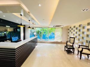 Hotel Aura IP Grand Karkardooma Metro Station New Delhi