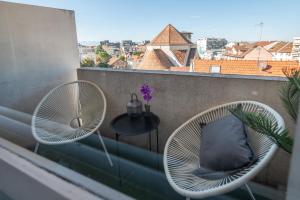 Studio black & white à 10 mins à pieds de la gare pour Genève