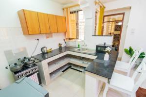 Executive 1 bedroom Queensize bedhot showerfast Wi-fi