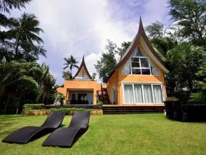 Dragon Sea View Villa - Ban Bang Pit Lang