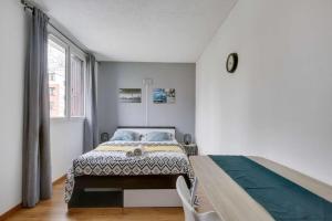 Appartements 50 m2 dans un cadre calme et vert : photos des chambres