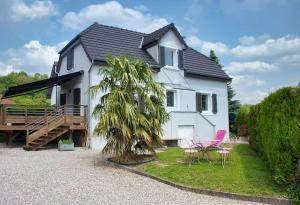 Maisons de vacances Charme et detente avec piscine proche de Mulhouse : photos des chambres