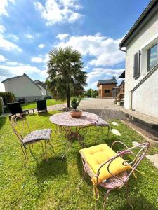 Maisons de vacances Charme et detente avec piscine proche de Mulhouse : photos des chambres