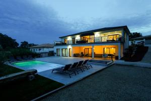 Villas Very nice new house in Ghisonaccia : photos des chambres