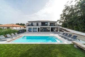 Villas Very nice new house in Ghisonaccia : photos des chambres