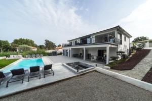 Villas Very nice new house in Ghisonaccia : photos des chambres