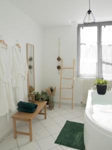 Appartements Grand studio avec spa, cosy et renove au coeur de Soissons : photos des chambres