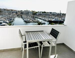 Lagos Marina View studio apartment on main avenue