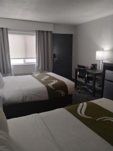 Queen Room with Two Queen Beds - Accessible/Non Smoking room in Quality Inn & Suites