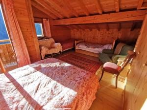 Chalets la caleche : photos des chambres