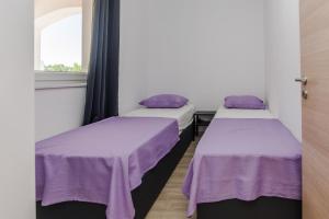 Apartments with parking space Vir - 21782