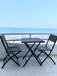 Sexto piso y vista al mar