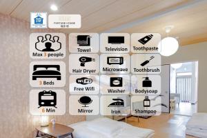 Fortune House*難波日本橋天王寺直結 *3名までの一戸建て*