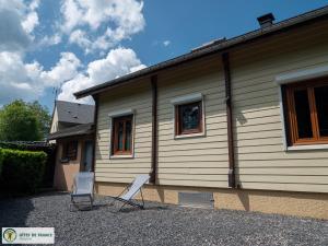 Maisons de vacances Gite Salles-Curan, 4 pieces, 6 personnes - FR-1-601-464 : photos des chambres