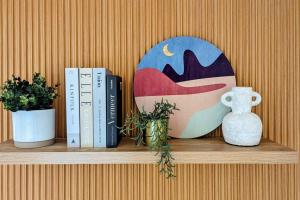 Cottonwood Japandi Apartment at Majesty 1222