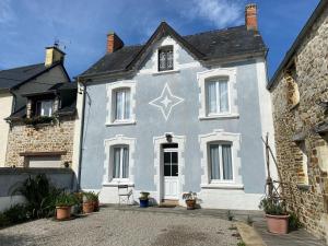 Maisons de vacances Charming holiday home with a large garden in the Cotentin : photos des chambres