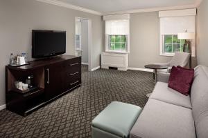 One-Bedroom Junior King Suite with Sofa Bed room in The Westin Governor Morris Morristown