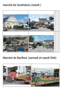 Maisons de vacances Gite tante Jeanne : photos des chambres