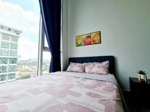 Bright 7 Guests Scott Garden Duplex 1 Room Old Klang Road, Taman Desa, Kuchai Lama, Bangsar South, Pearl Point, Mid Valley, Kuala Lumpur - Kampong Pantai