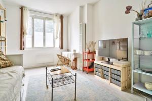 Appartements Superbe appartement T2 calme et lumineux, Thiais : photos des chambres