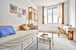 Appartements Superbe appartement T2 calme et lumineux, Thiais : photos des chambres