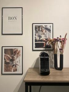 Im Zentrum, Modernes City Apartment