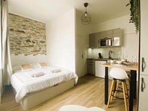 Appartements Studio L'Eden - Tout confort - Port & Plage : photos des chambres