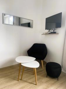 Appartements Studio sur le Port de St Gilles Croix de Vie : photos des chambres