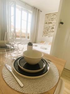 Appartements Studio sur le Port de St Gilles Croix de Vie : photos des chambres