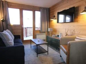 Appartement 3 pièces, 6 pers, 45m² - Couv.piscines, prox.pistes et écoles ski, parking, balcon, WiFi - FR-1-405-161 - 于埃